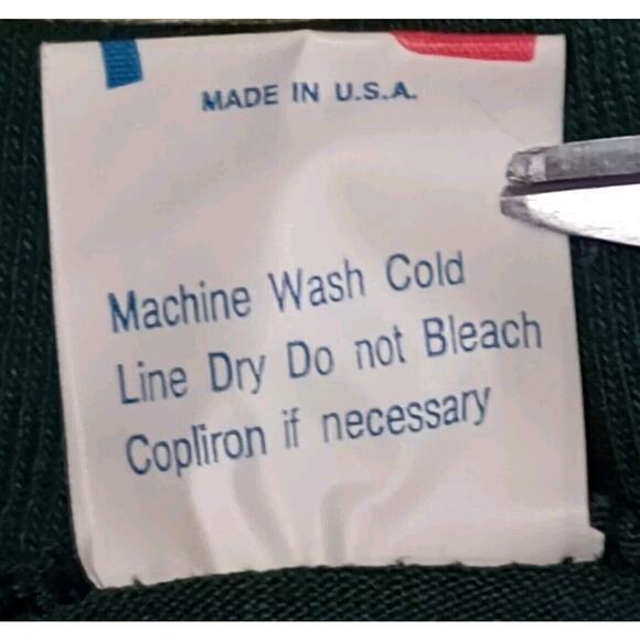 Washington DC T-Shirt Sz Large 50/50 BULTI Tag Made in USA 90s Y2K Vtg - Picture 5 of 8